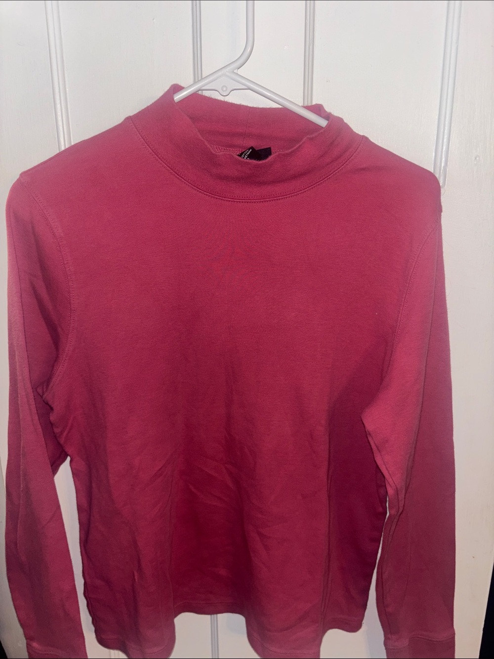 Monterey Bay Women’s Turtleneck Sweater in Rose Pink